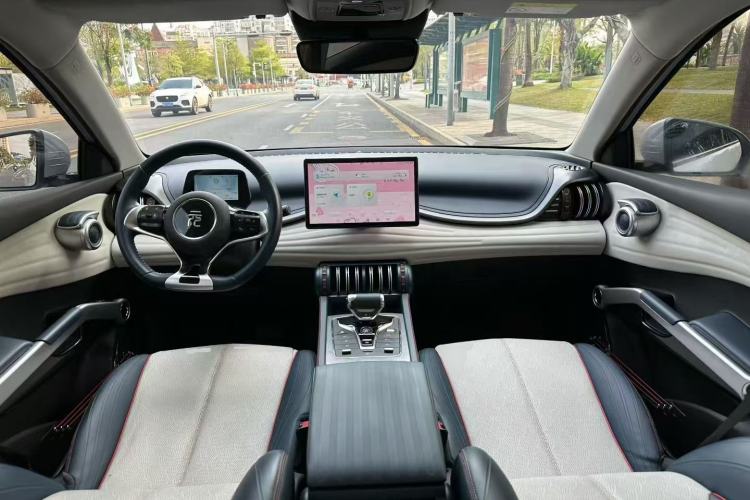 Used BYD Yuan PLUS 2022 430 km Luxury Version