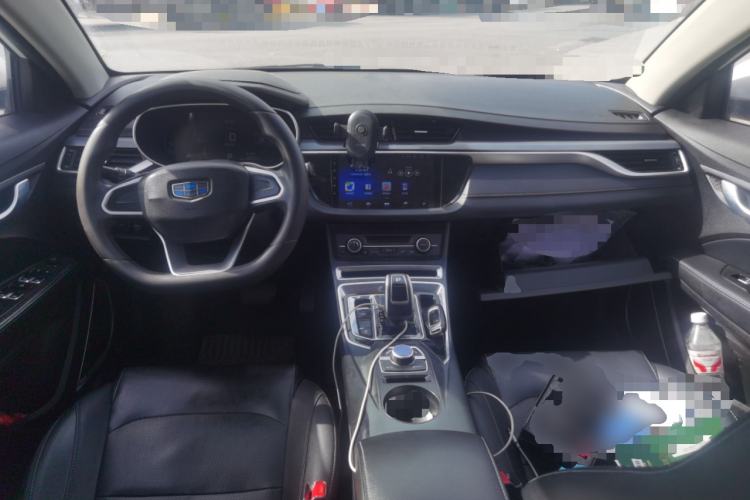 Used Geely Auto Emgrand New Energy 2019 EV500 Ambition Standard Range Edition Center Console