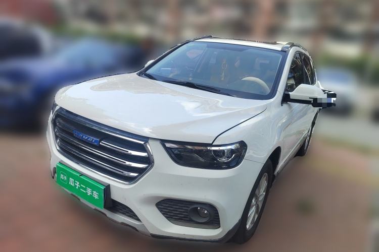 Haval H6 2018 Blue Label Sport Edition 1.5T Automatic Two-Wheel Drive Elite Model usado Guazi used car, China used car export, Used car for sale, Used  cars, Cheapest cars for sale