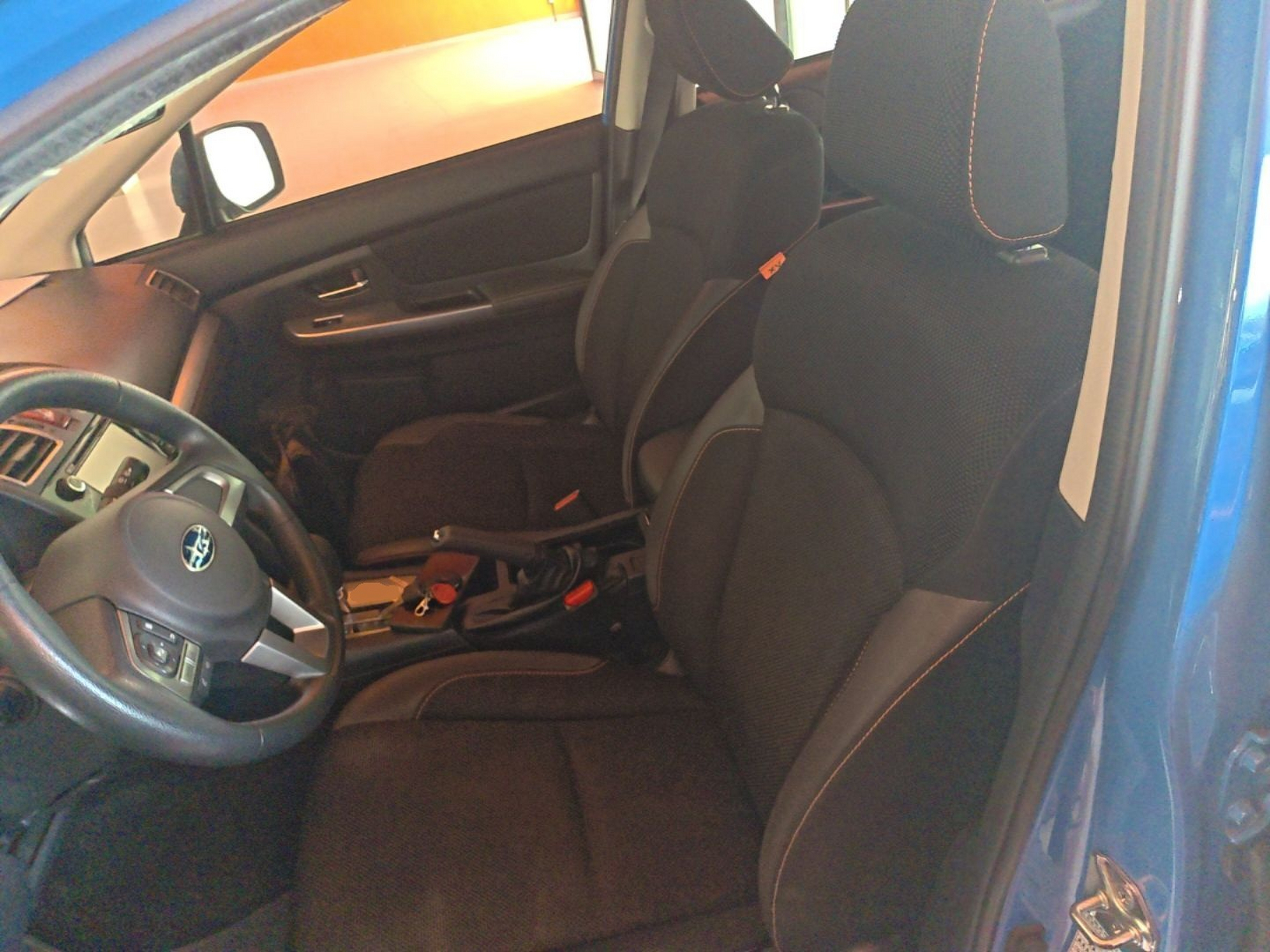 Interior delantero