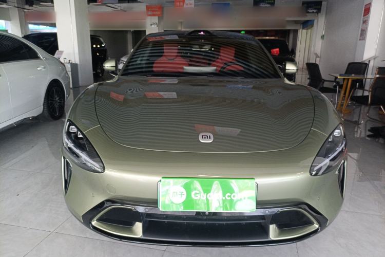 Used Xiaomi Auto SU7 2024 Rear-Drive Ultra-Long Range Advanced Pro-Level Intelligent Driving Version Front