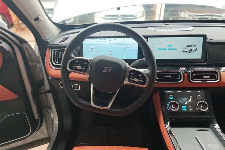 Used JETOUR Shanhai L7 2024 1.5T 120km ULTRA 7-Seater Steering Wheel