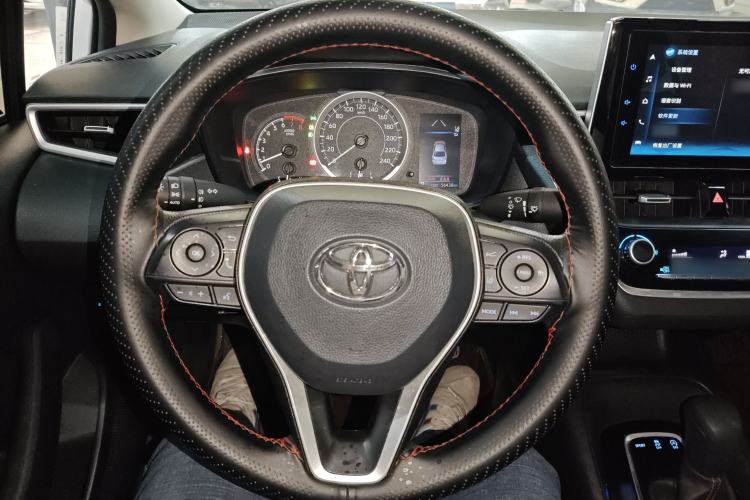 Used Toyota Corolla 2021 1.2T S-CVT Elite PLUS Edition
