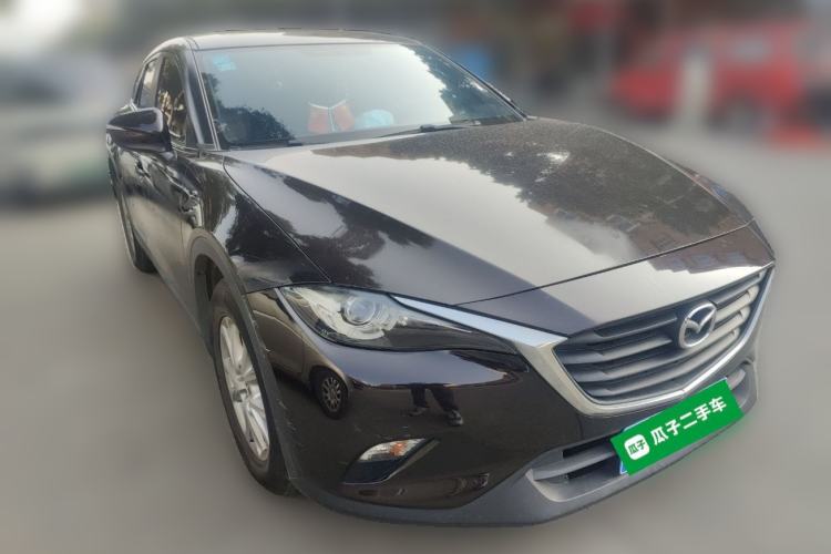 Used Mazda CX-4 2018 2.0L Automatic Two-Wheel Drive Blue Sky Dynamic Version China V Standard