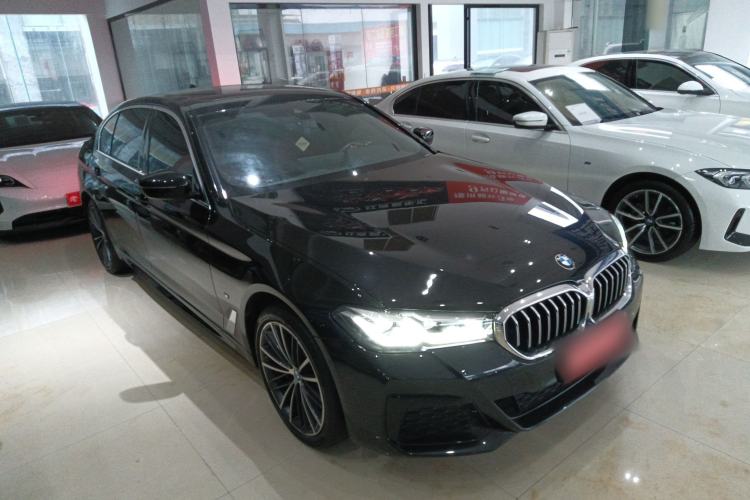 Used BMW 5 Series 2022 Second Facelift 530Li Leading Edition M Sport Package