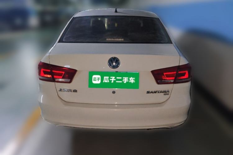 Used Volkswagen Santana 2015 1.6L Manual Fashion Edition
