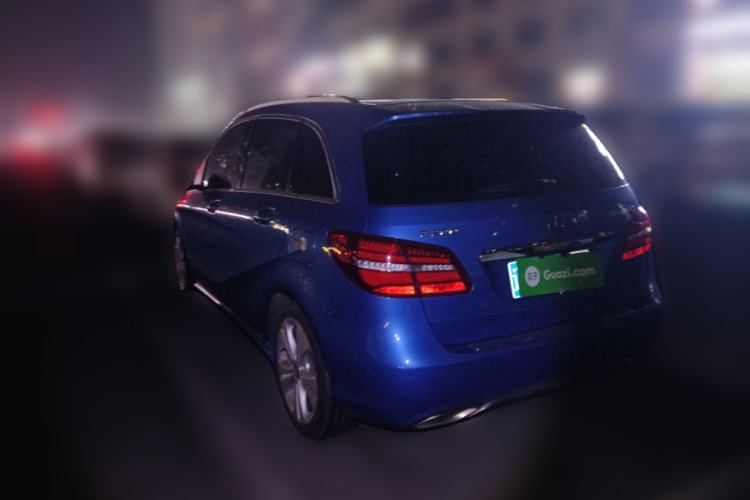 Used Mercedes-Benz B-Class 2015 B 200 Fashion Model