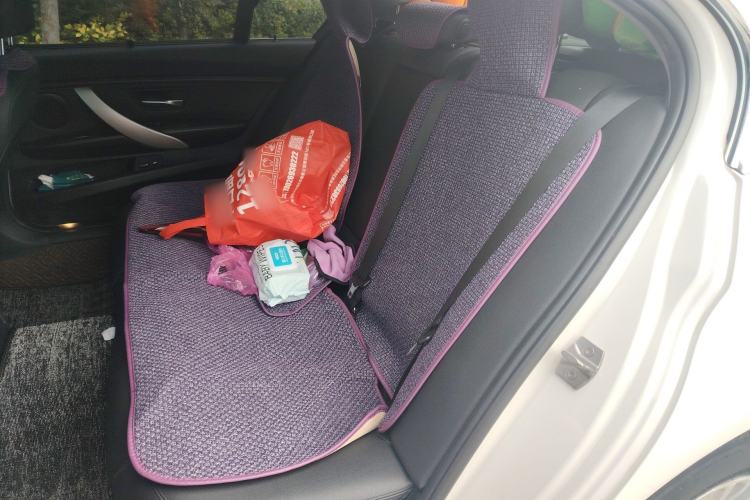 Used BMW 3 Series 2015 320Li Fashion Model Left Rear Seat