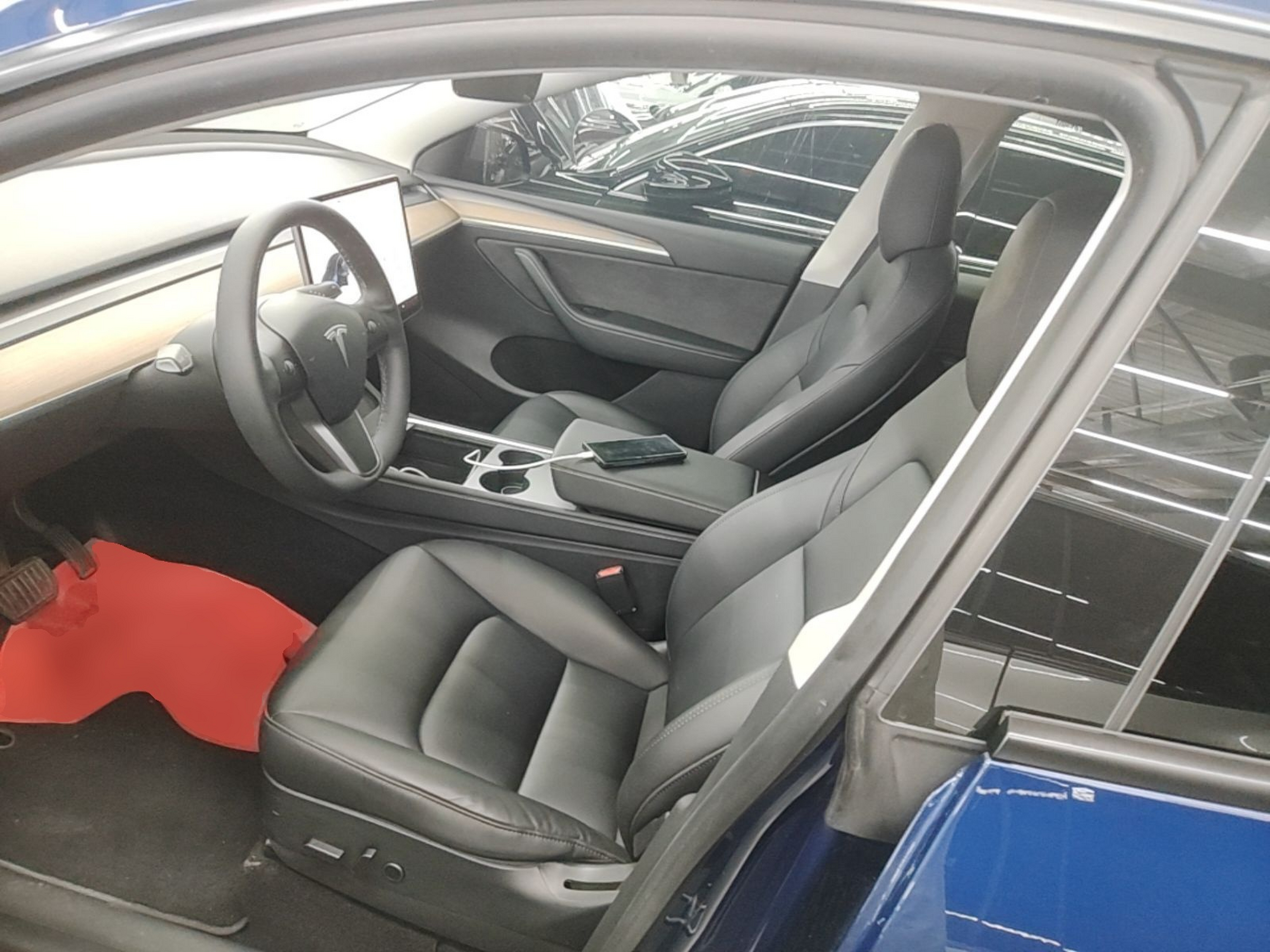 Front Interior