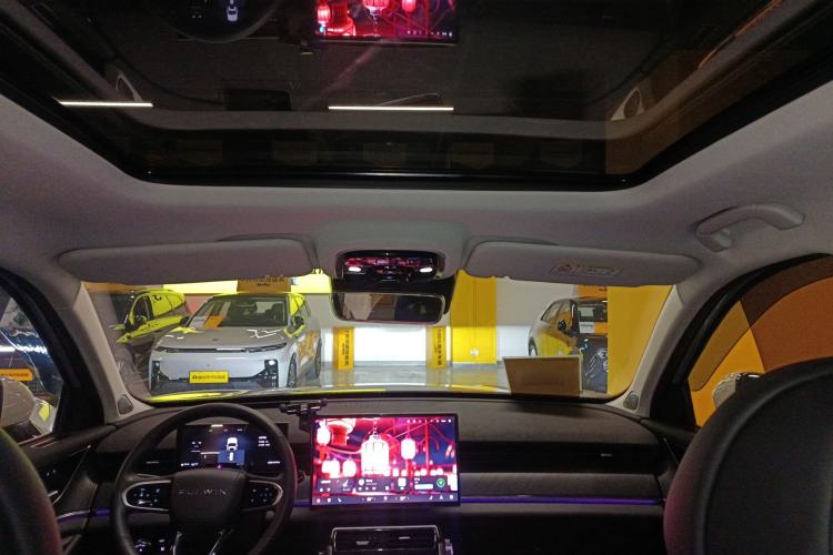 Used Chery Fengyun T9 2024 120 Long-Range Flagship Version 7 Seats Lithium Iron Phosphate Headliner