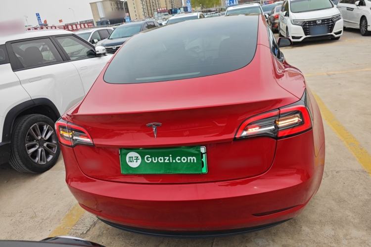 Used Tesla Model 3 2021 Standard Range Rear-Wheel Drive Upgraded Version 3D6
