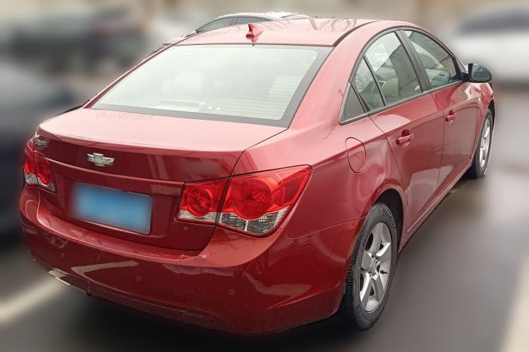 Used Chevrolet Cruze 2013 1.6L SE AT Rear Right 45 Deg