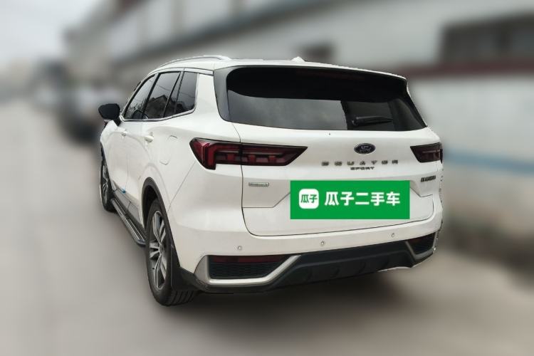 Used Ford Equator Sport 2022 Facelift EcoBoost 170 Prestige Model Rear Left 45 Deg