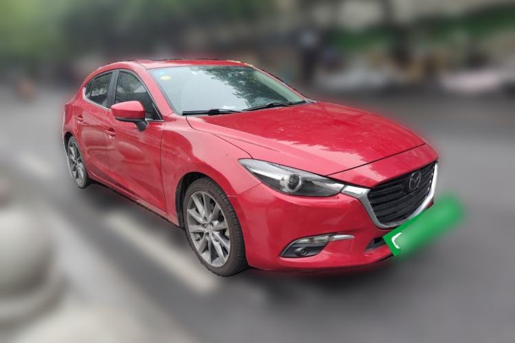 Used Mazda 3 Axela 2017 Hatchback 2.0L Automatic Sport Model China V Emission Standard Front Right 45 Deg