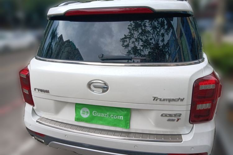 Used GAC Trumpchi GS8 2017 320T Two-Wheel Drive Luxury Smart Connectivity Version (7 Seats)
