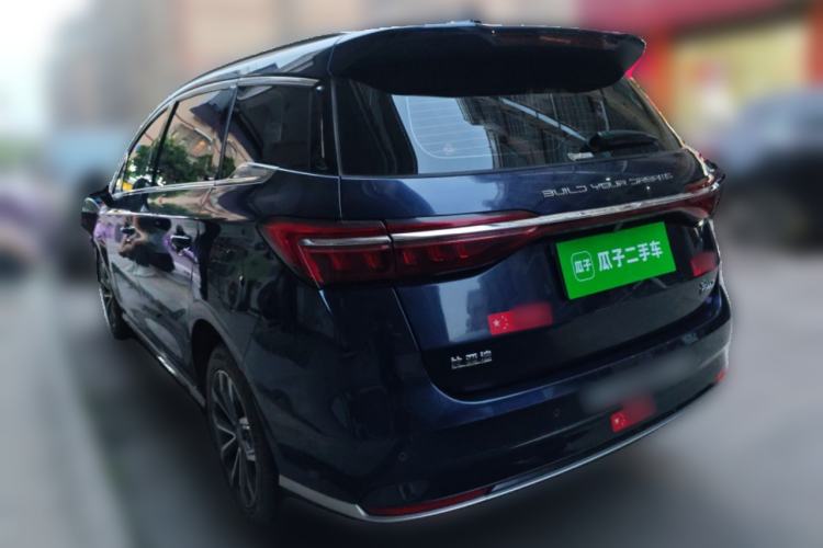 Used BYD Song MAX 2021 Upgraded Model 1.5T Automatic Luxury 7-Seater Rear Left 45 Deg