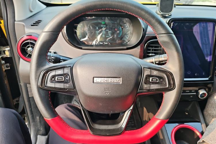 Used Chery QQ Little Ant 2021 200 000-Yuan Ant Fan Edition Oxygen Version Lithium Iron Phosphate 301 km Steering Wheel