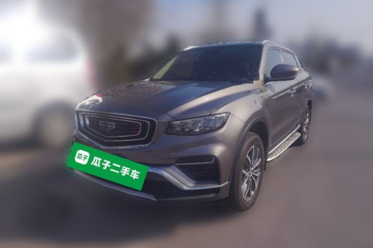 Used Geely Auto Emgrand X7 Sport 2020 1.8TD DCT ZhiZun PRO