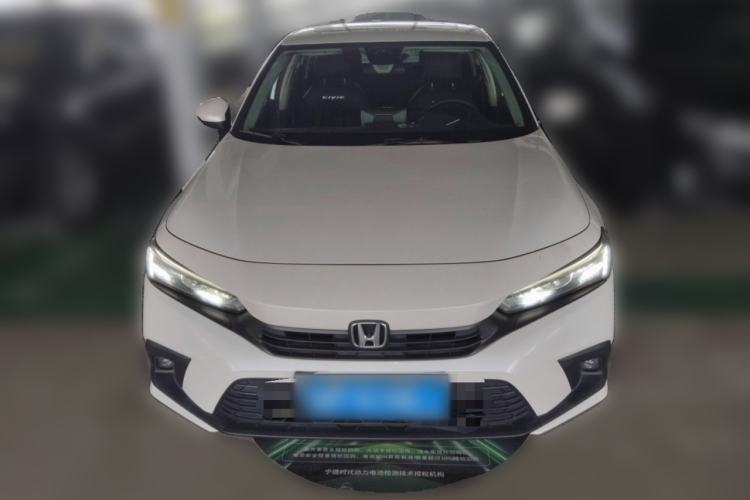 Used Honda Civic 2022 240TURBO CVT Dynamic Edition Front
