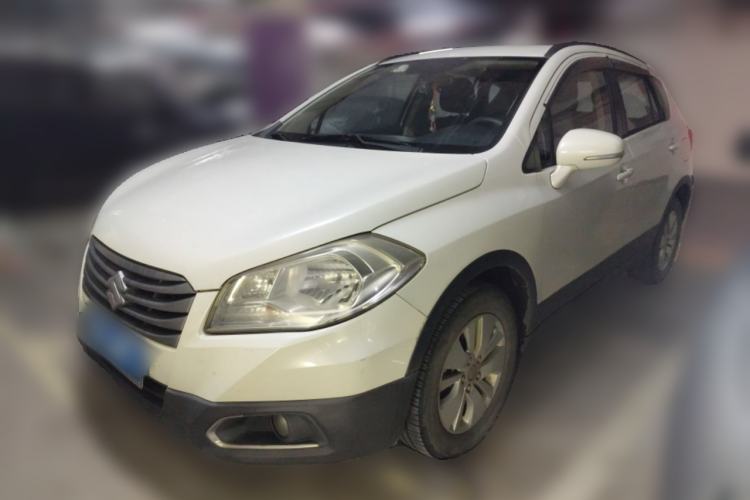 Used Suzuki S-Cross 2014 1.6L Manual Two-Wheel Drive Entry Model