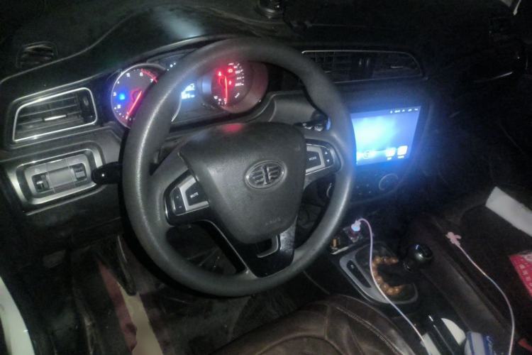 Used FAW Junpai D60 2017 1.5L Manual Entry-Level Model
