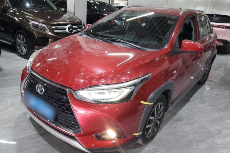 Used Toyota YARiS L Zhi Xuan 2020 X-Trail X 1.5L CVT Luxury Edition