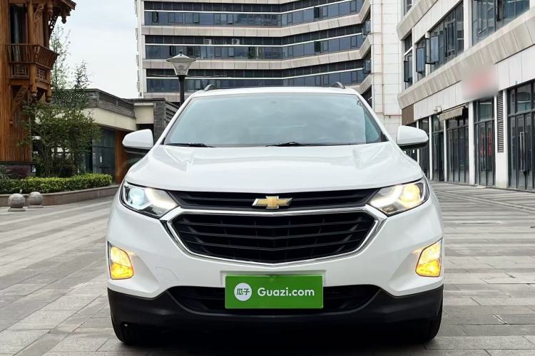 Used Chevrolet Equinox 2019 535T Automatic Chijie Edition China V Standard Front
