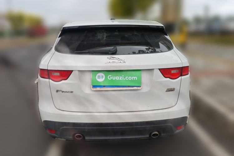 Used Jaguar F-PACE 2020 2.0T Urban Deluxe Edition
