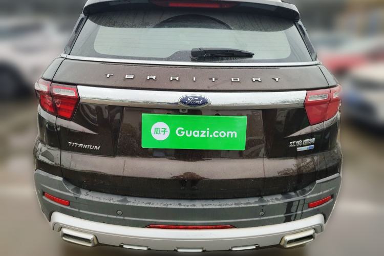 Used Ford Territory 2019 EcoBoost 145 CVT Prestige PLUS Model China V Standard