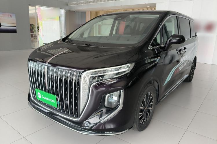 Used Hongqi HQ9 PHEV 2024 2.0T Four-Wheel Drive Luxury Edition
