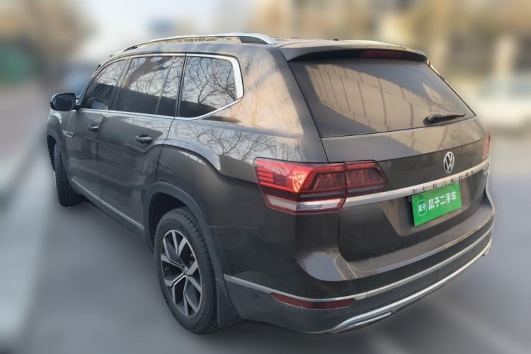 Used Volkswagen Teramont 2017 330TSI Two-Wheel-Drive Luxury Edition
