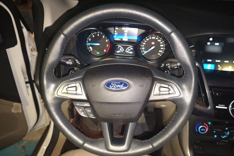 Used Ford Focus 2017 Sedan EcoBoost 180 Automatic Flagship Model
