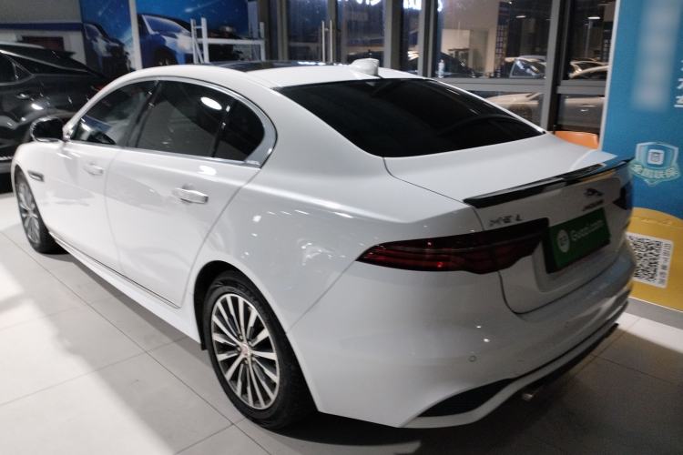 Used Jaguar XEL 2020 2.0T 200PS R-DYNAMIC Youth Sports Edition Rear Left 45 Deg