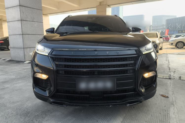 Used EXEED TX 2021 Super All-Wheel Drive Version 1.6T Four-Wheel Drive Super Power No. 2