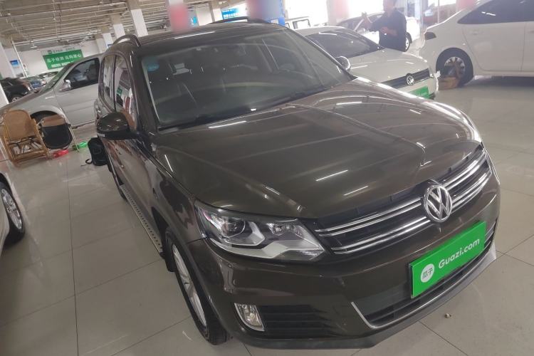 Used Volkswagen Tiguan 2017 300TSI Automatic Two-Wheel Drive Silk Road Comfort Edition