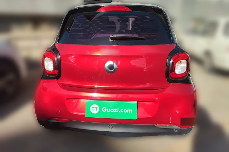 Used smart forfour 2016 1.0L 52 kW Passion Edition