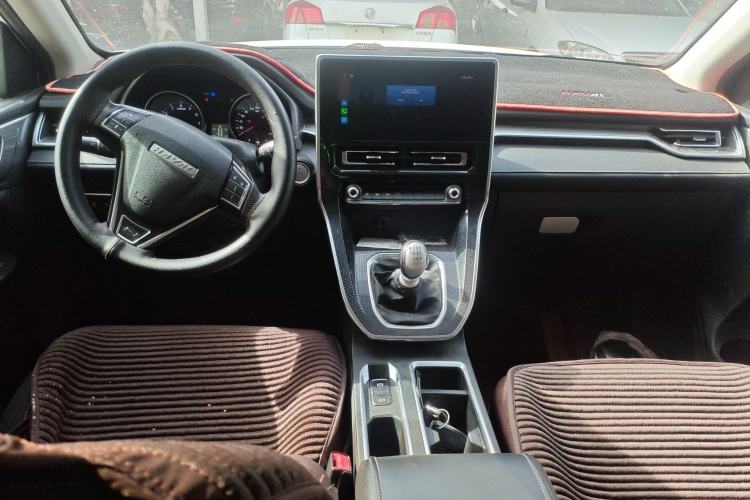 Used Haval M6 2021 PLUS 1.5T Manual Elite Smart Connectivity Model
