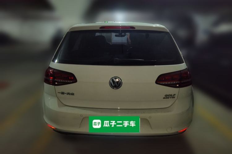 Used Volkswagen Golf 2017 230TSI Automatic Luxury Million-Vehicle Commemorative Edition
