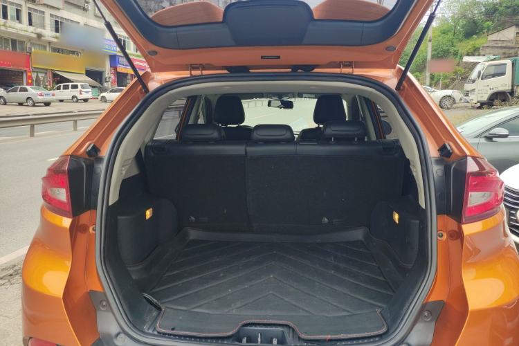 Used MG GS 2016 1.5TGI TST Luxury Edition Trunk