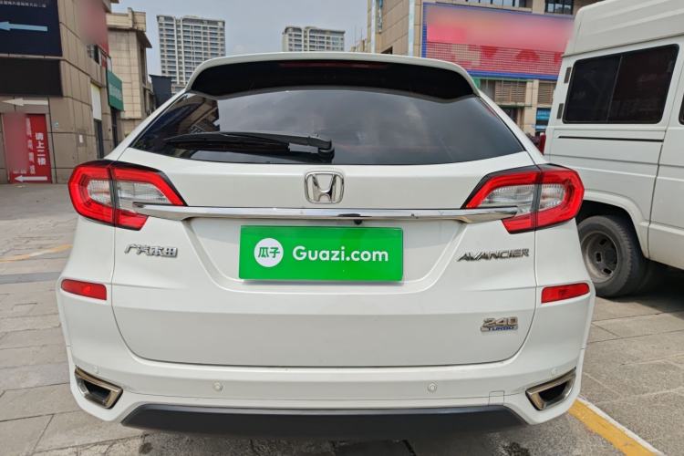 Used Honda Avancier 2019 240TURBO Two-Wheel Drive Comfort Version Rear