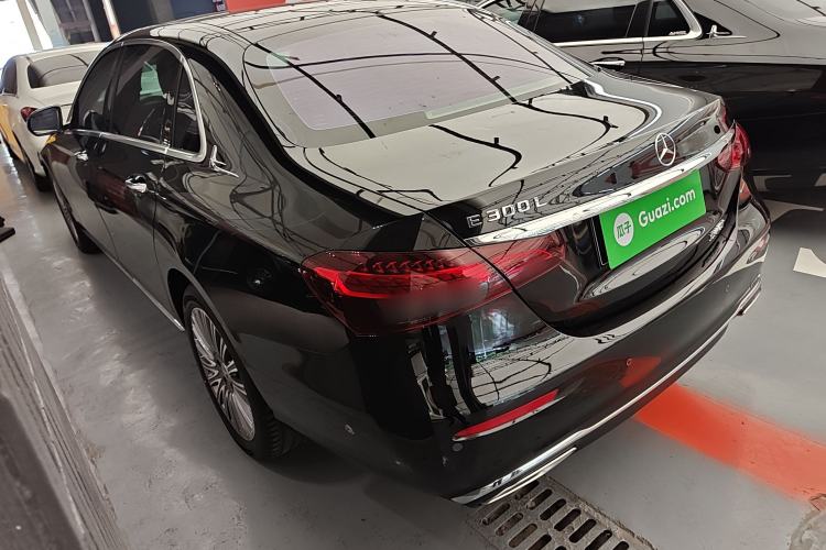 Used Mercedes-Benz E-Class 2023 Updated E 300 L Fashion Edition Rear Left 45 Deg