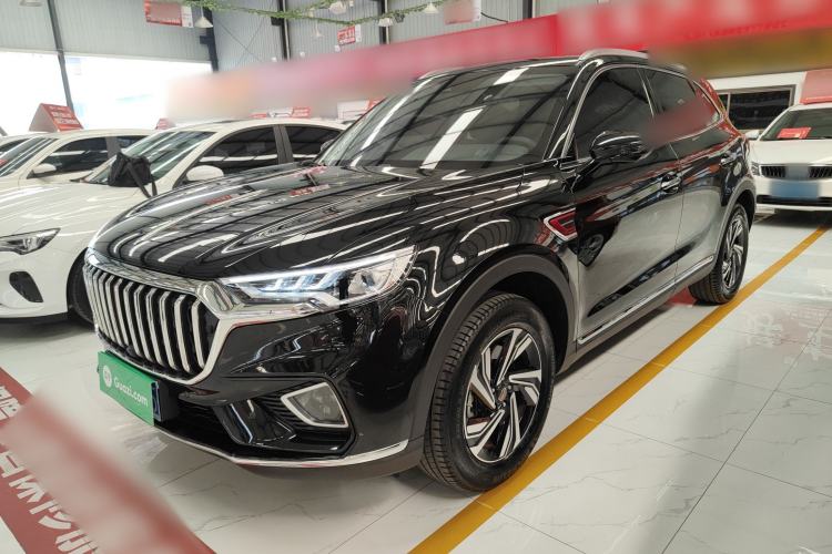 Used Hongqi HS5 2022 Revised Version 2.0T Smart Connect Flagship Edition