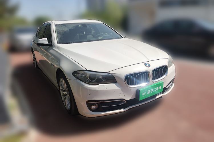 Used BMW 5 Series 2014 525Li Luxury Design Package