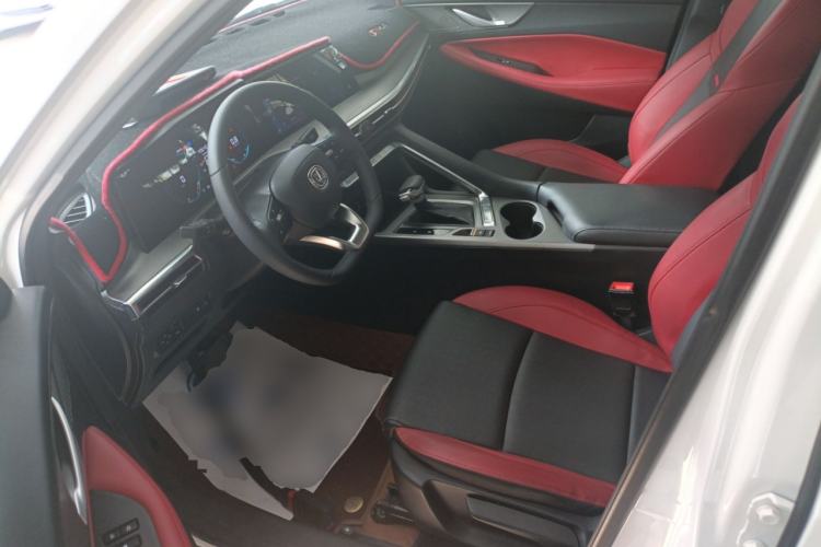 Used CHANGAN CS35PLUS 2022 Blue Whale NE 1.4T DCT Luxury Model