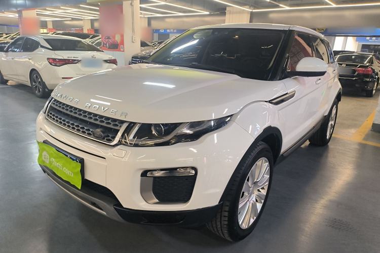 Used Land Rover Range Evoque 2016 2.0T SE Smart Glow Edition