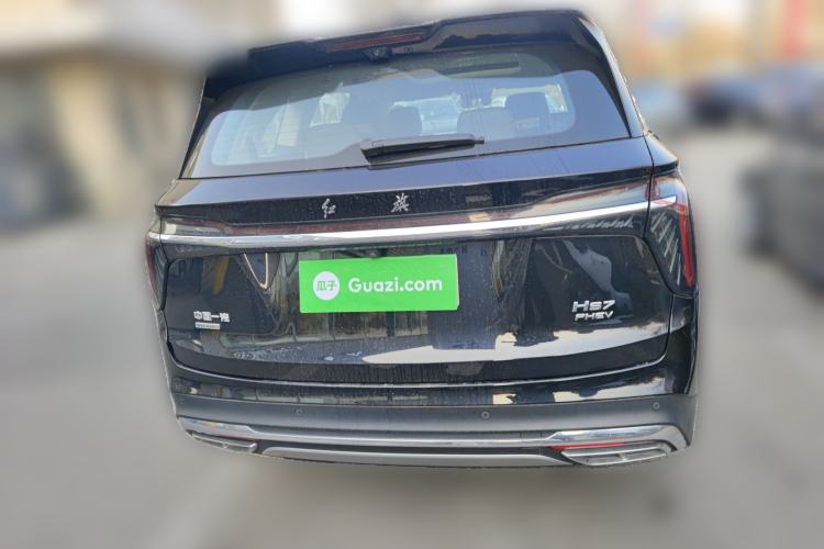 Used Hongqi HS7 PHEV 2024 2.0T PHEV Four-Wheel Drive Flagship Edition 6 Seats
