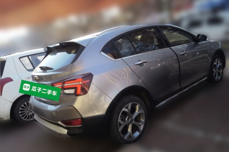 Used Geely Auto Vision S1 2018 1.5L CVT FENGXING Model
