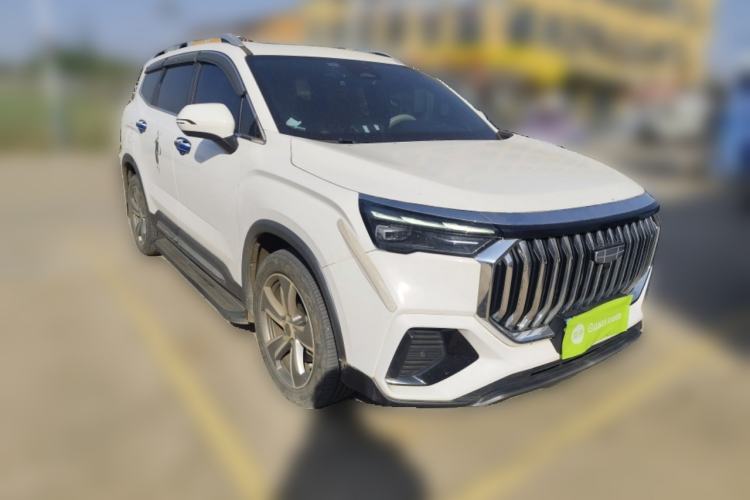 Used Geely Auto Haoyue L 2023 2.0T DCT Flagship Version Front Right 45 Deg