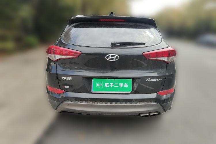 Used Hyundai Tucson 2015 1.6T Dual-Clutch Two-Wheel-Drive Smart Model
