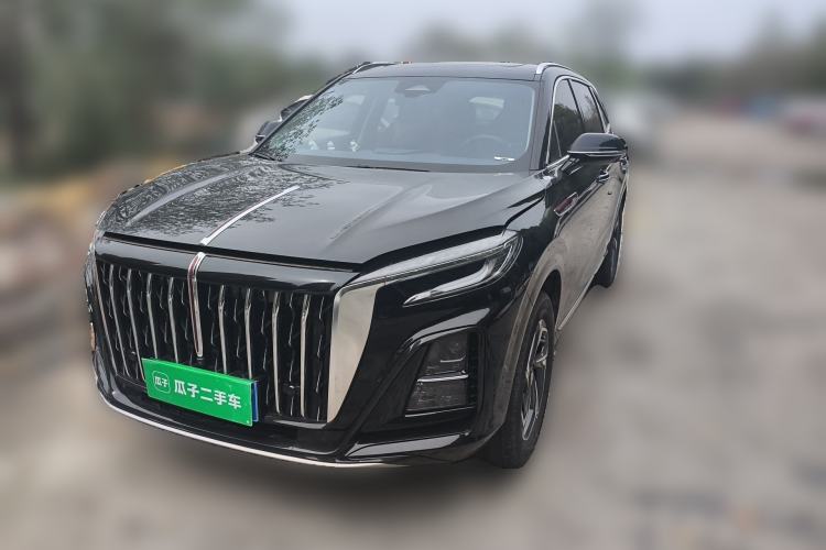 Used Hongqi HS3 2023 1.5T Two-Wheel Drive Shanwei Edition HEV